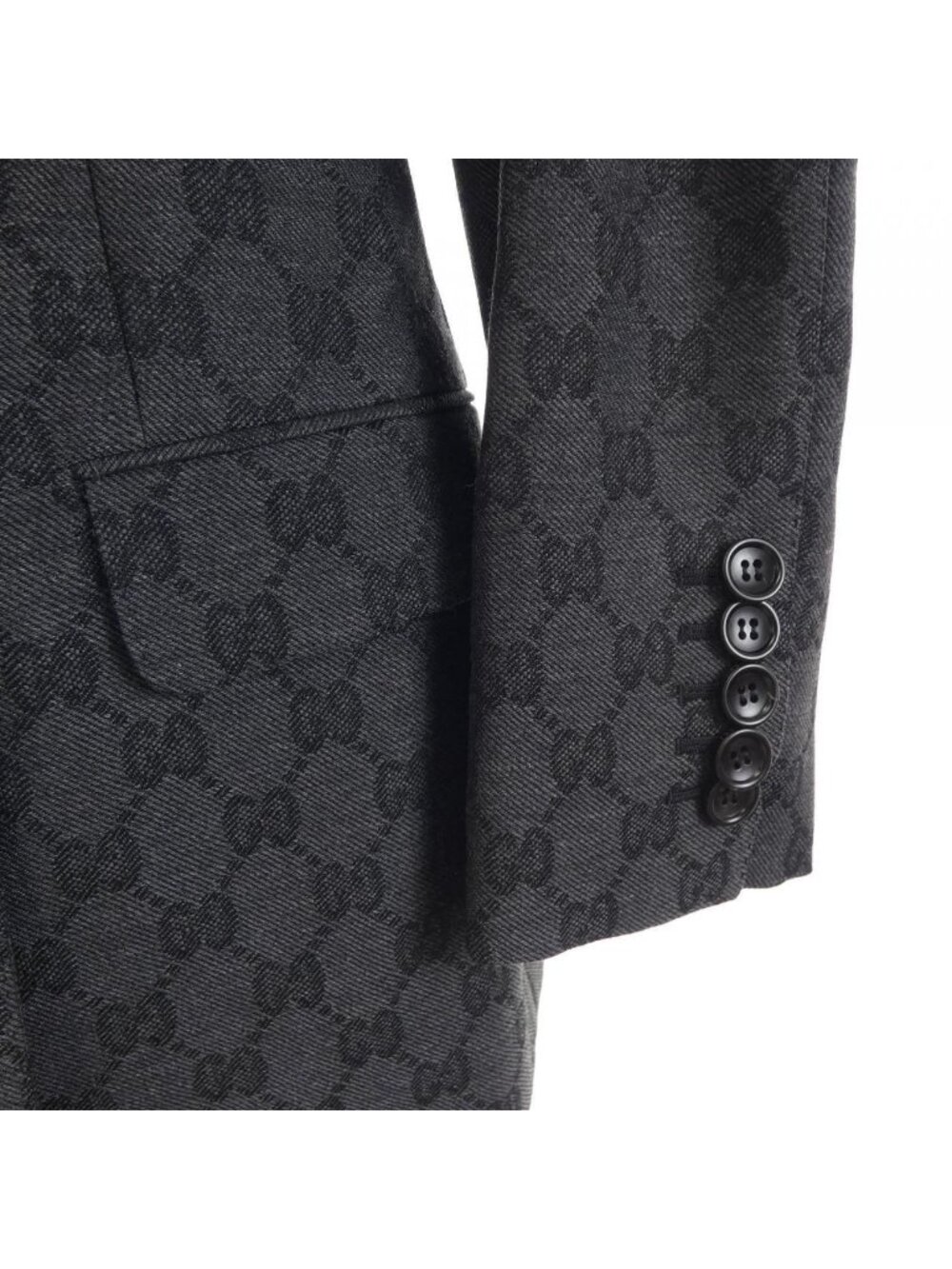 Gucci Jacket Gray - Picture 7 of 7
